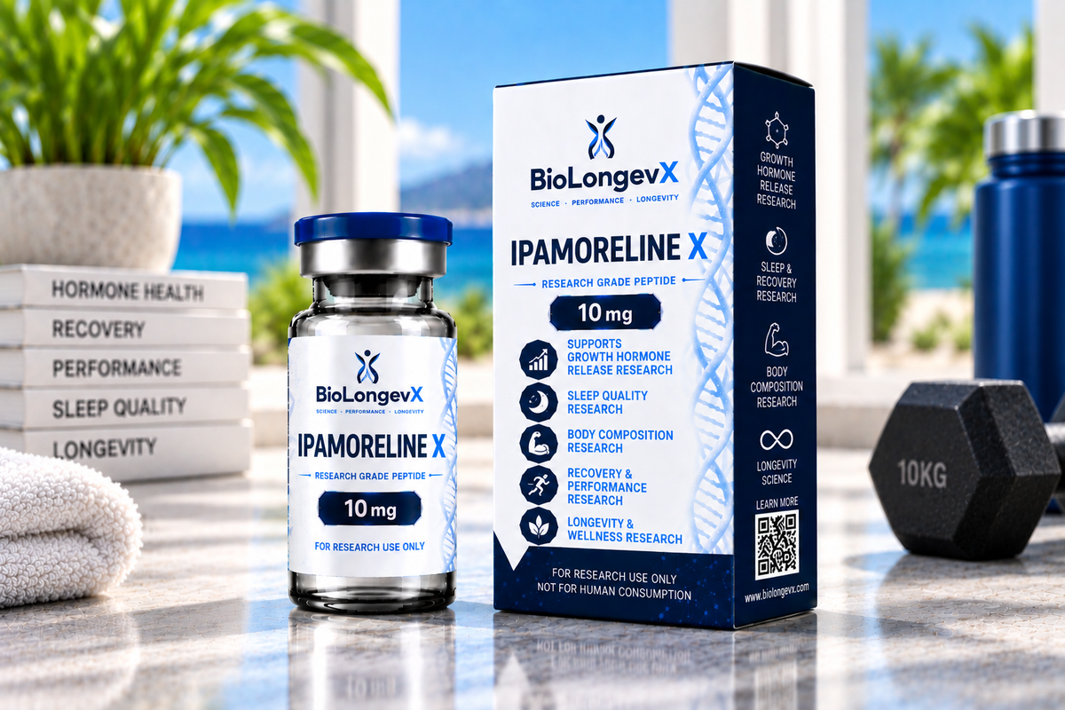 🔜 Próximamente: Ipamorelina X