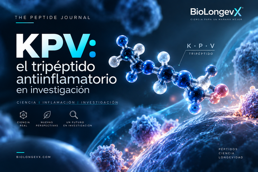 KPV: el tripéptido antiinflamatorio en investigación