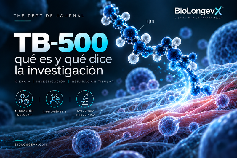 TB-500: qué es y qué dice la investigación