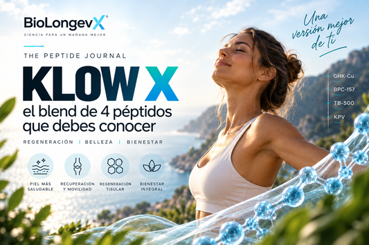 KLOW X: el blend de 4 péptidos que debes conocer