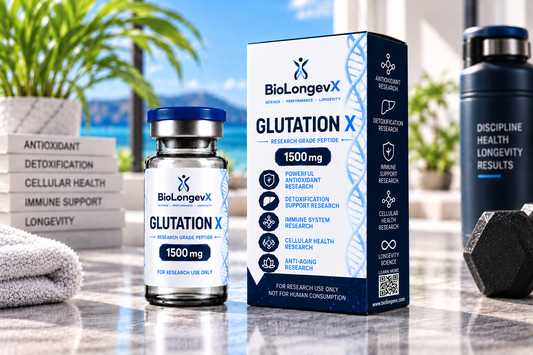 ✨ Glutatión X — 1500 mg