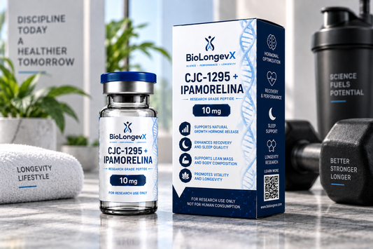 🔜 Próximamente: CJC-1295 + Ipamorelina