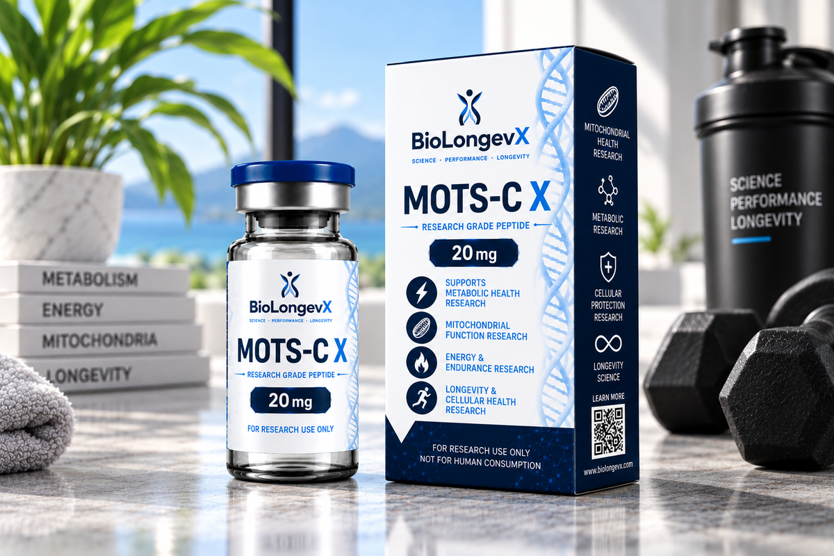 🔜 Próximamente: MOTS-C X