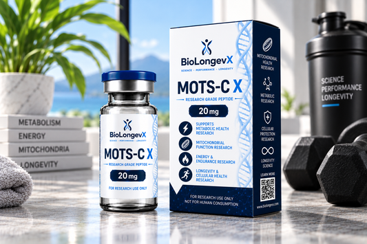 🔜 Próximamente: MOTS-C X