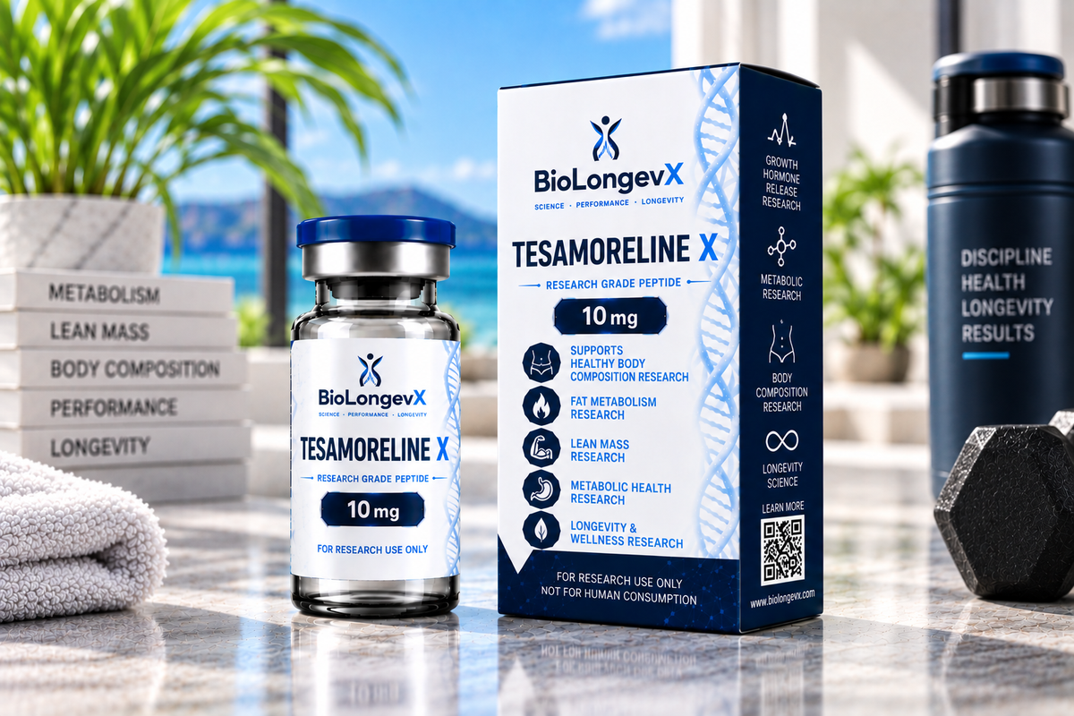 🔜 Próximamente: Tesamorelina X