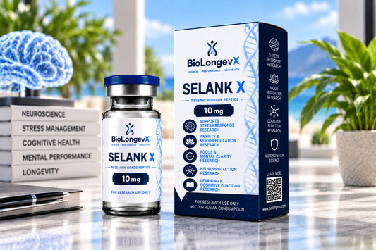 🔜 Próximamente: Selank X