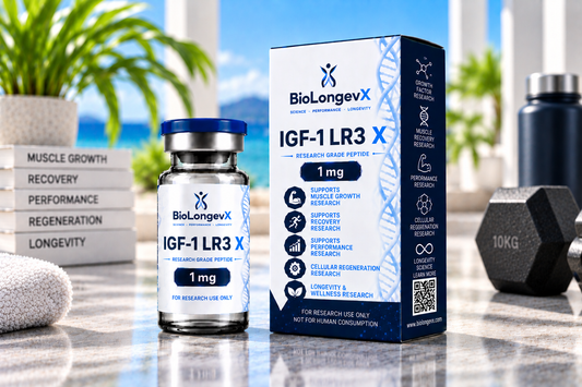 🔜 Próximamente: IGF-1 LR3 X