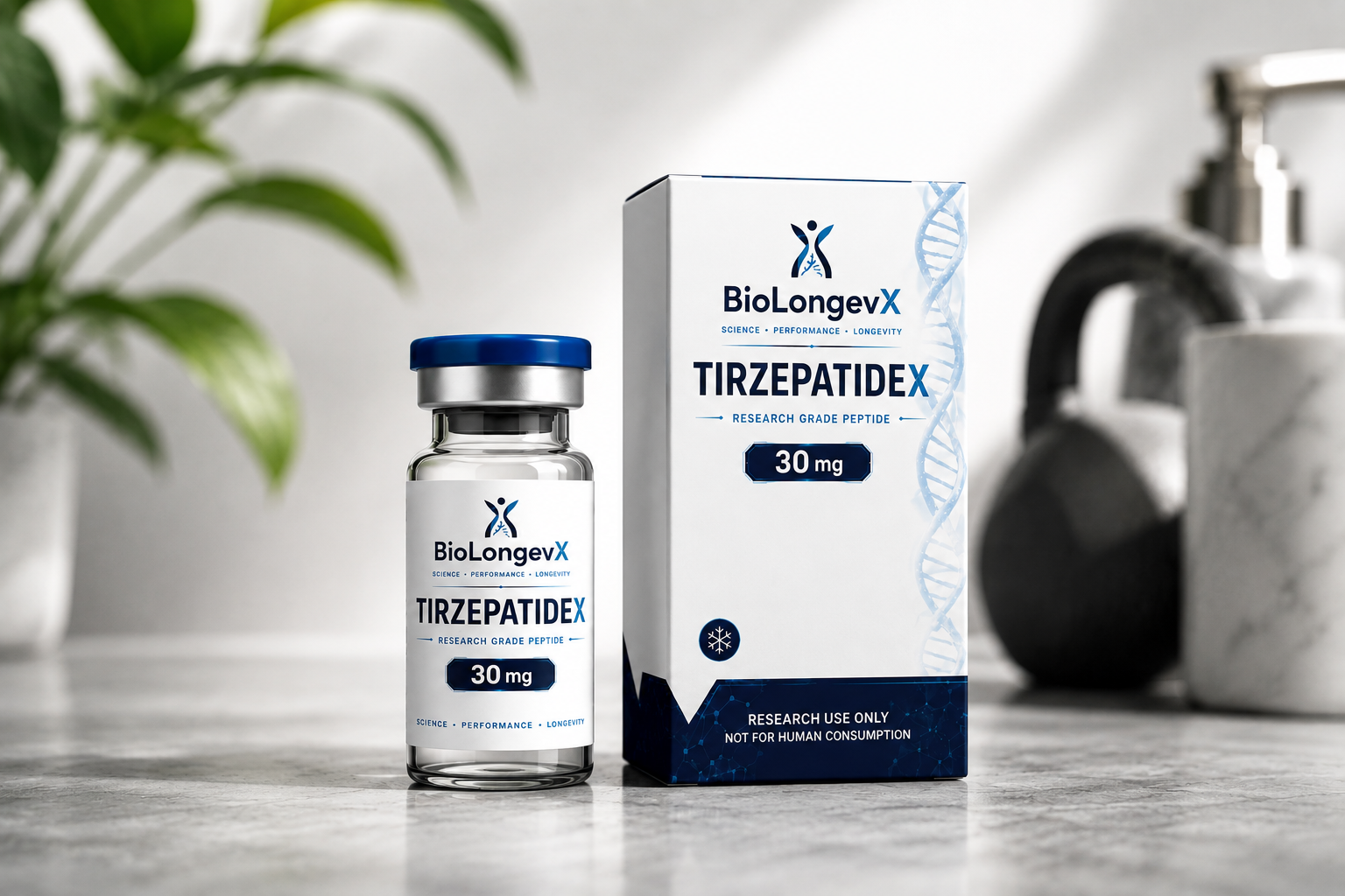 🔥 Tirzepatide X — 30 mg