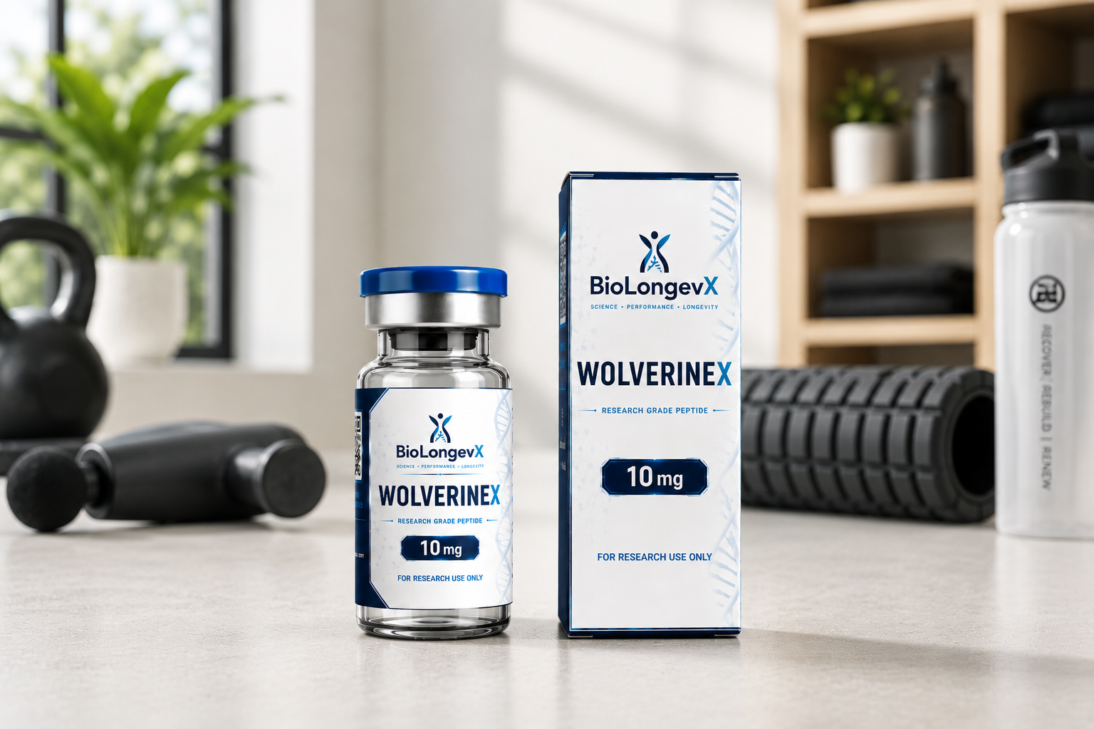 🦾 Wolverine X — 10 mg