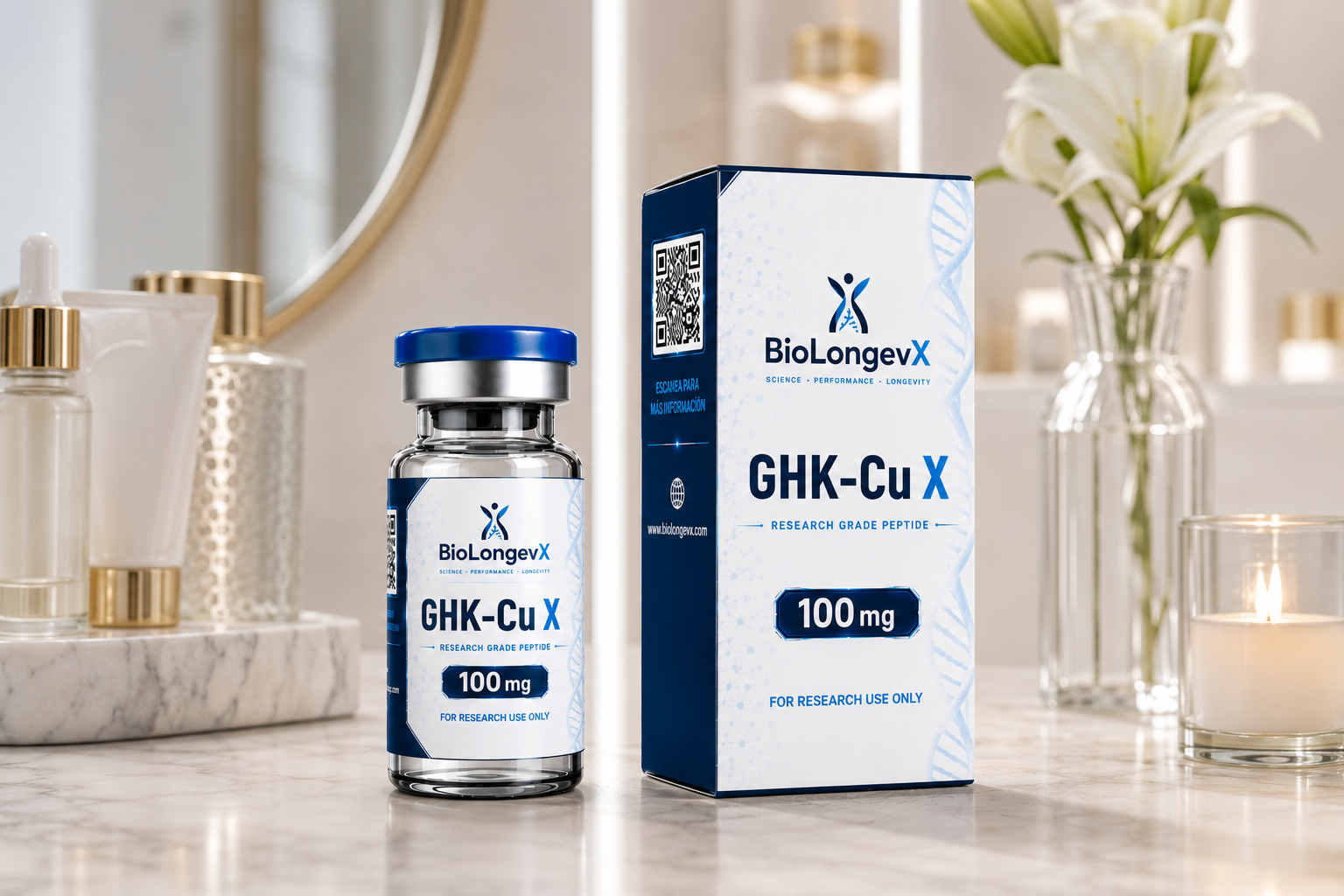 ✨ GHK-Cu X — 100 mg